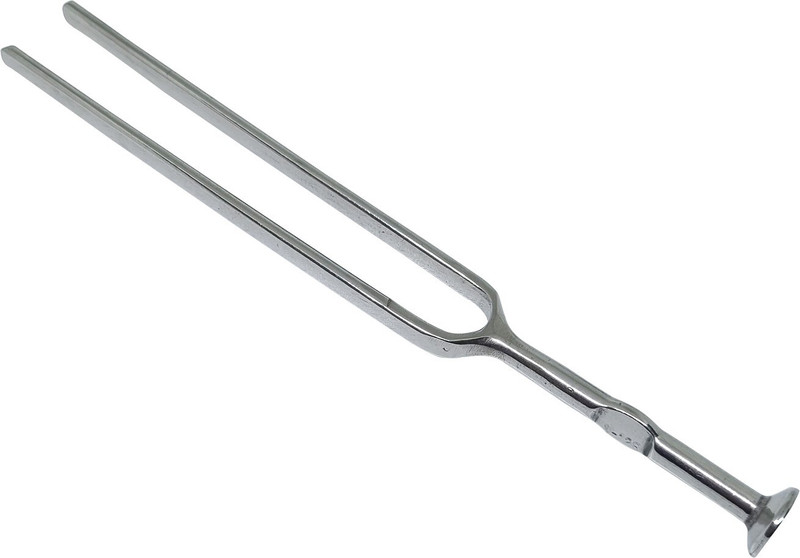 Sahyog Wellness Tuning Fork(128 Hz Made up of Stainless Steel for Medical Students & Doctors | 19 CM)