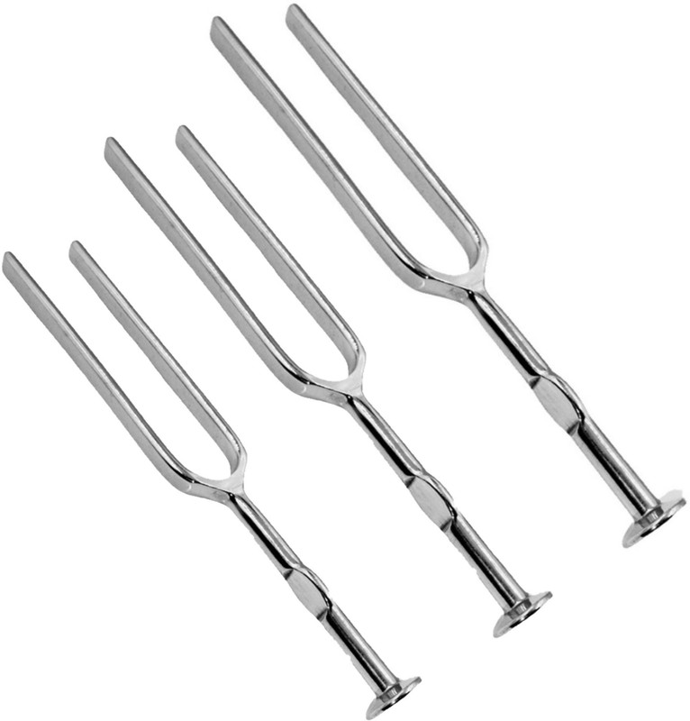 Bos Medicare Surgical Tuning Fork Set (128Hz, 256Hz, 512Hz) Tuning Fork(128Hz, 256Hz, 512Hz)