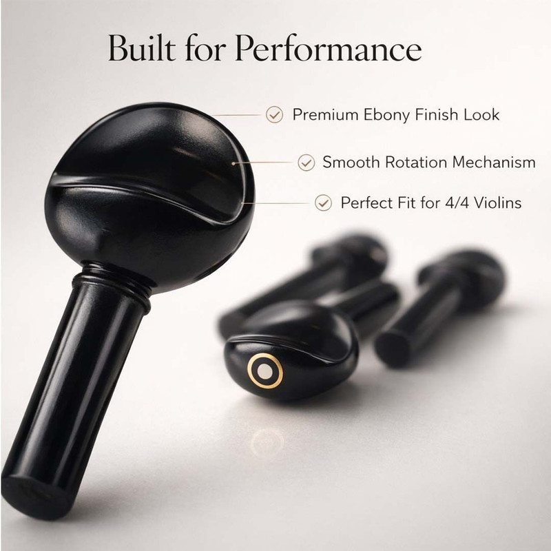 musical works Violin Tuning Pegs