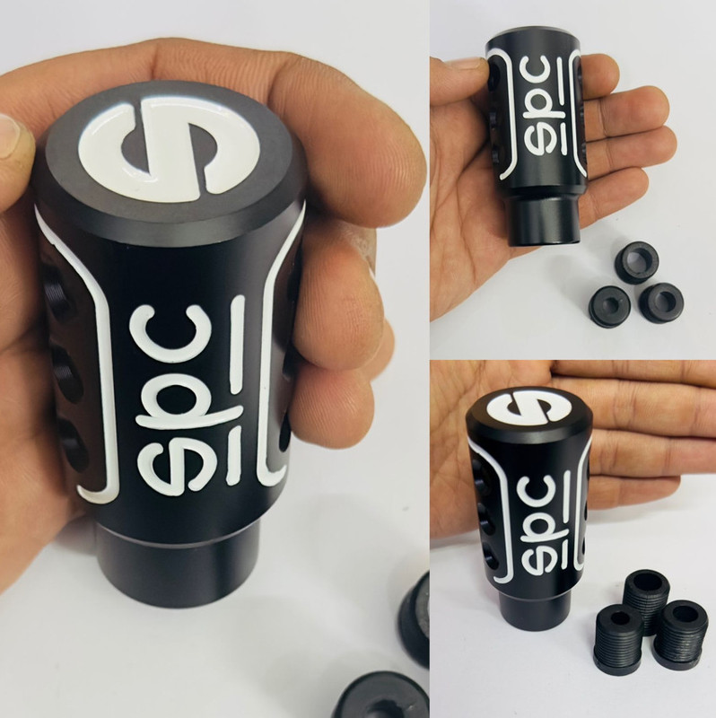 Auto MT BLACK-Sparco Car Shift GearKnob Heavy Quality Universal Manual Handle. Turbo Charger