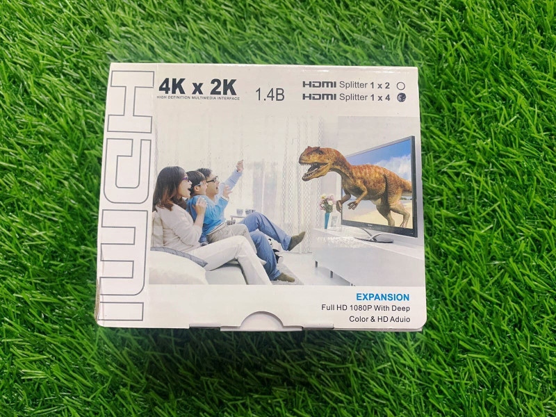 BALRAMA  TV-out Cable New Arrival 8 Port (1 in 8 out) HDMI Splitter with 3D Support(Black::White::Multi, For TV)