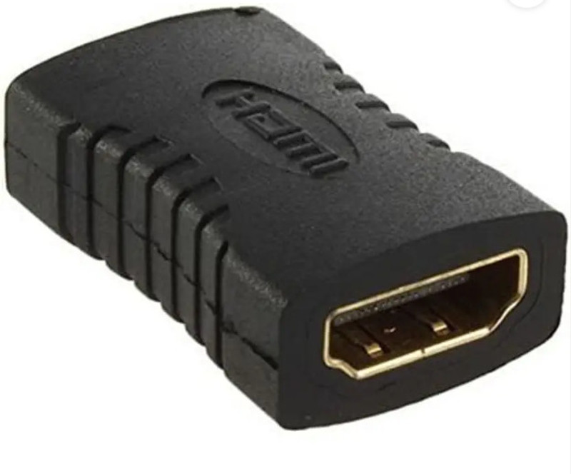 Awiclo  TV-out Cable JOINTER(Black, For TV)
