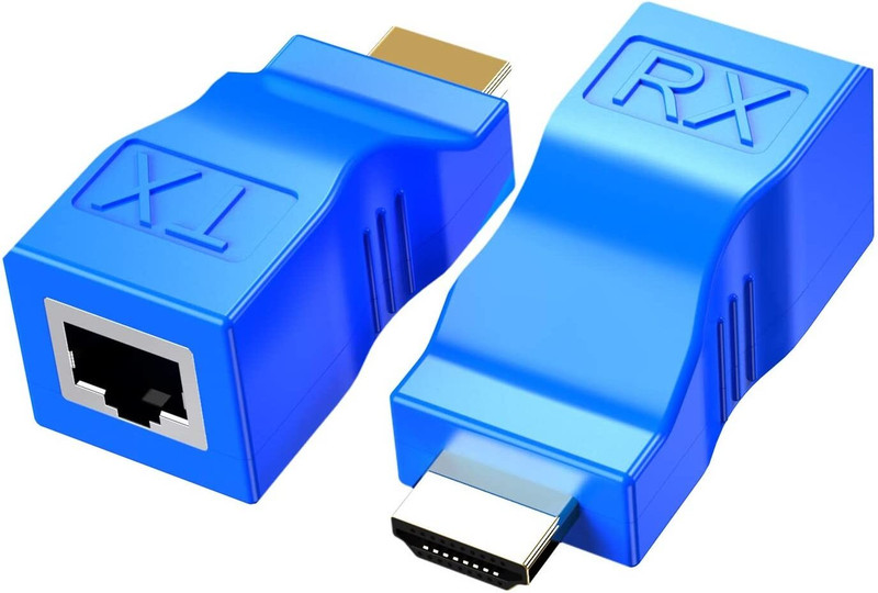 MARUTINANDAN ENTERPRISE  TV-out Cable HDMI CABLE EXTENDER 30 METER(Blue, For TV, 30 m)