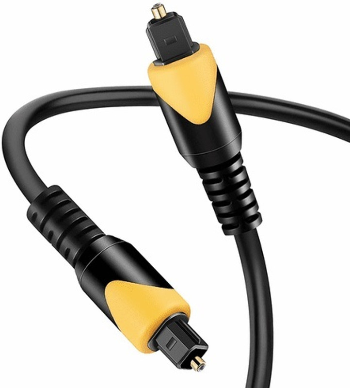 Technology Ahead TV-out Cable OPTICAL CABLE BLACK 1.5M(Black, For TV, 1.5 m)