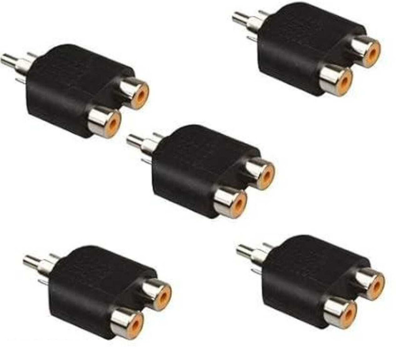 Rahulelectronic TV-out Cable Av Audio Video Cable Converter(Av Audio Video Cable Converter, For TV)