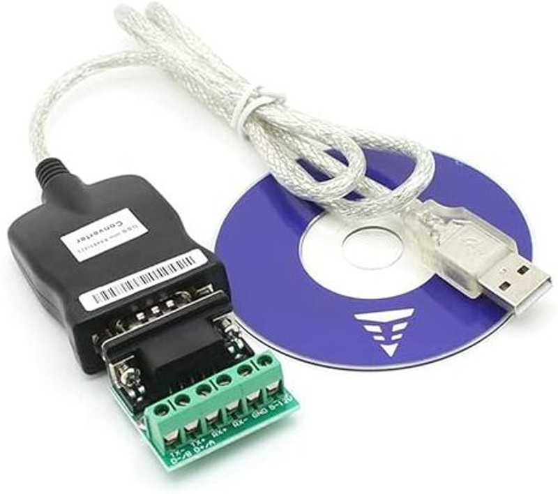 RyzCare  TV-out Cable USB 2.0 to RS485 RS422 RS232 TTL CAN Serial Converter(Black, For Computer, 1.5 m)
