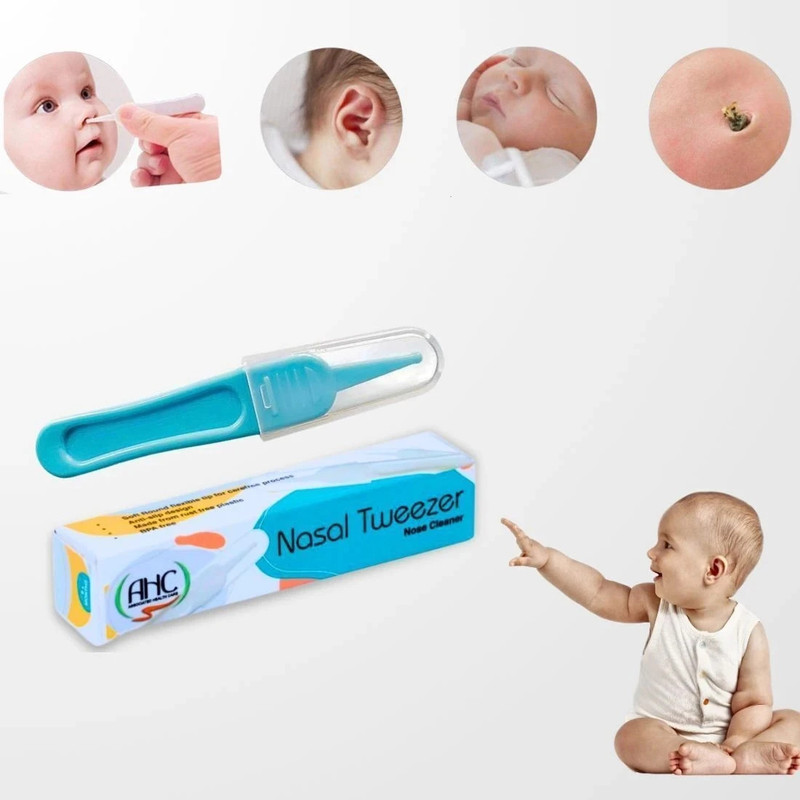 AHC NASAL TWEEZER / NOSE CLEANER / NOSE PLUCKER/ BABY PLUCKER