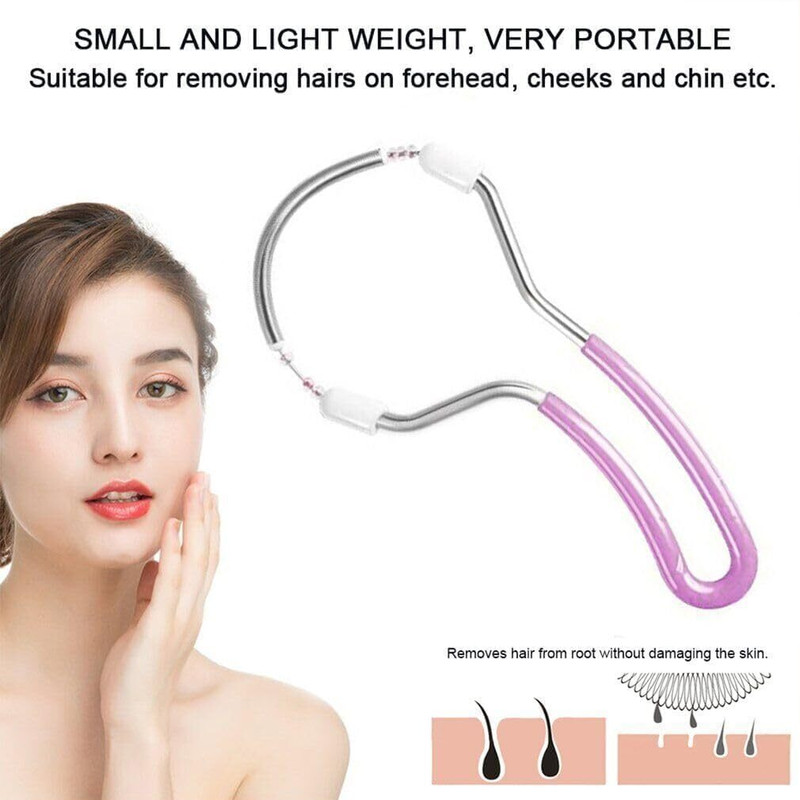 MALLADE Spring Facial Hair Removal Tool