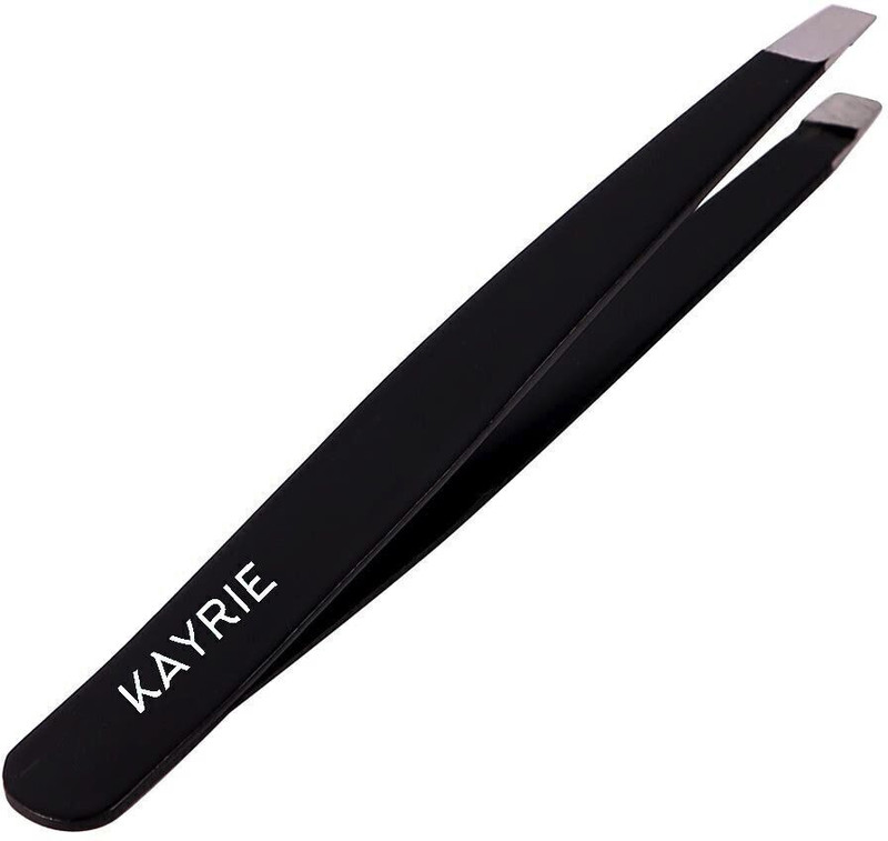 NEW GLE Slant Tweezer Eyebrow Plucker For Facial Hair