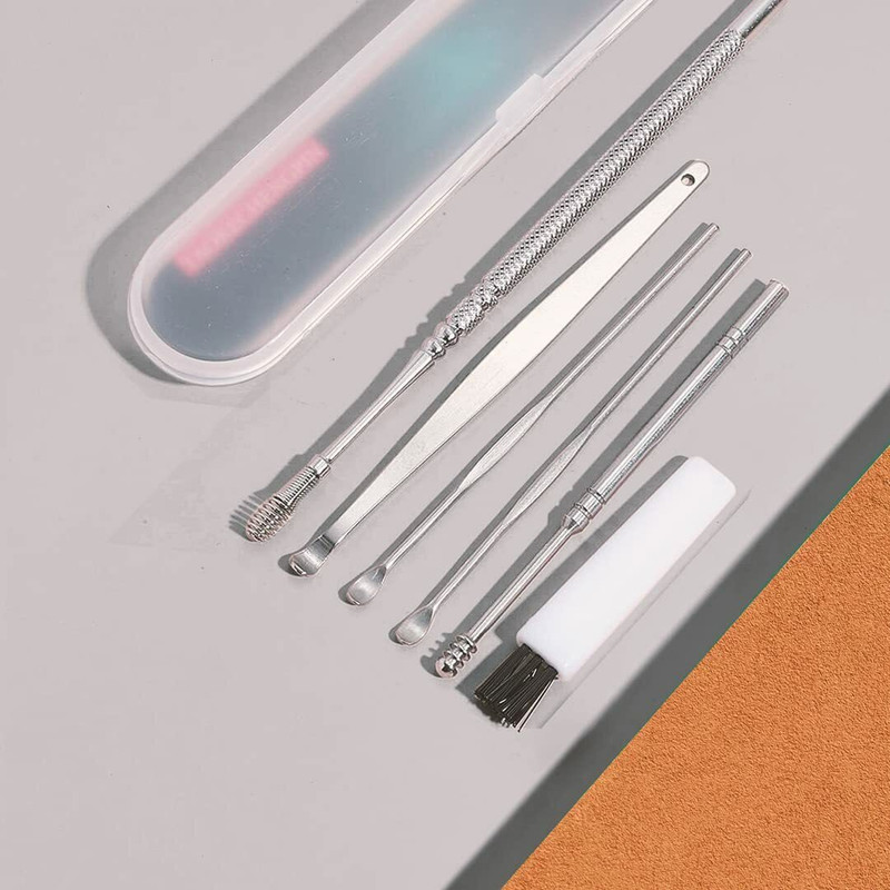 KOTLEY Ear Wax Cleaner Ear Cleaning Tools kit Stick Set