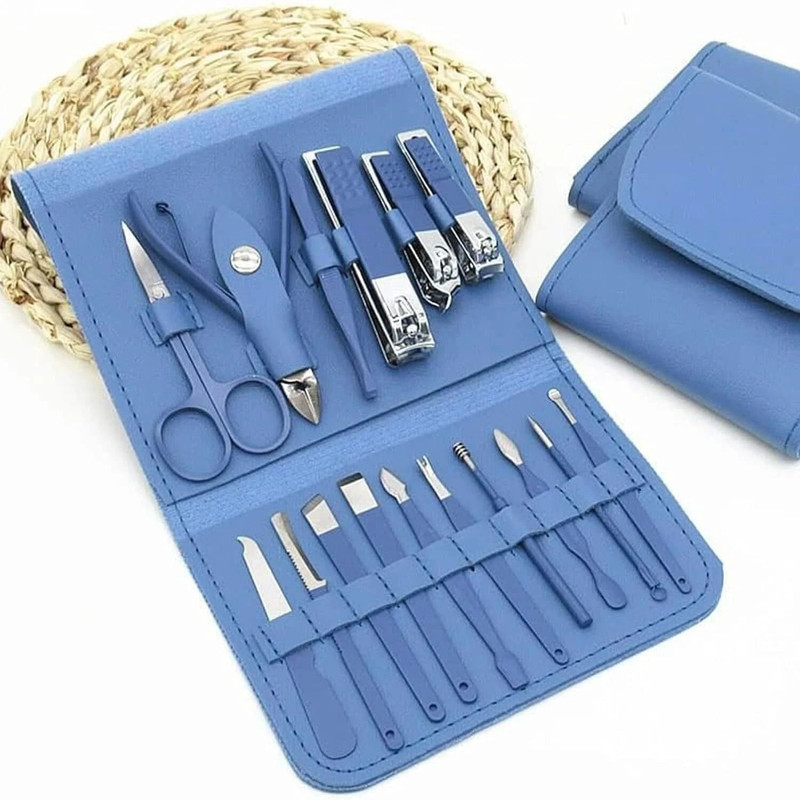 MSNB 16 IN 1 Professional Stainless Steel Manicure Pedicure Kit-016