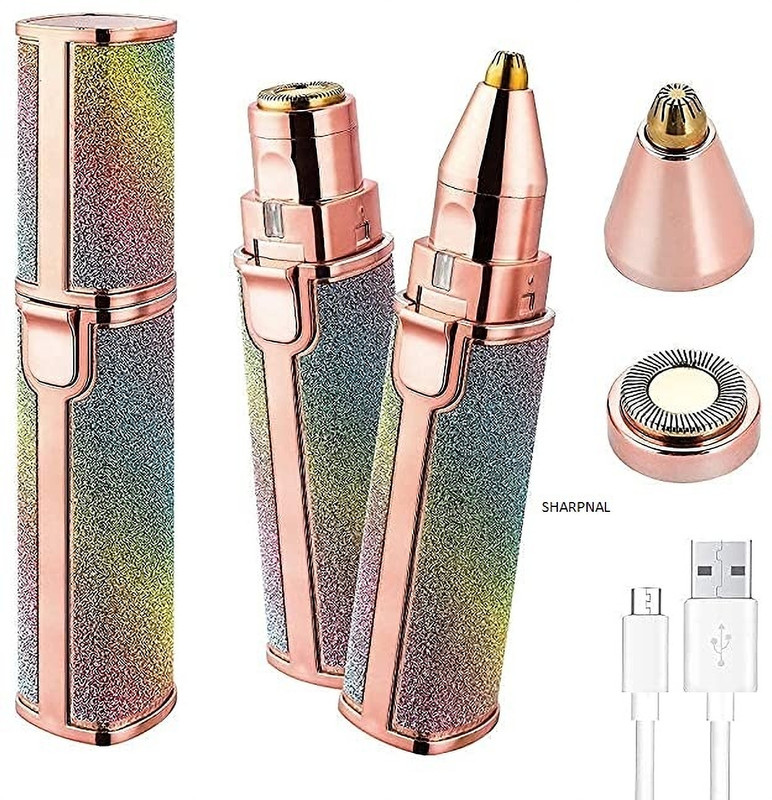 SHARPNAL Chin Hair Epilator Hair Remover Trimmer for Women, Women