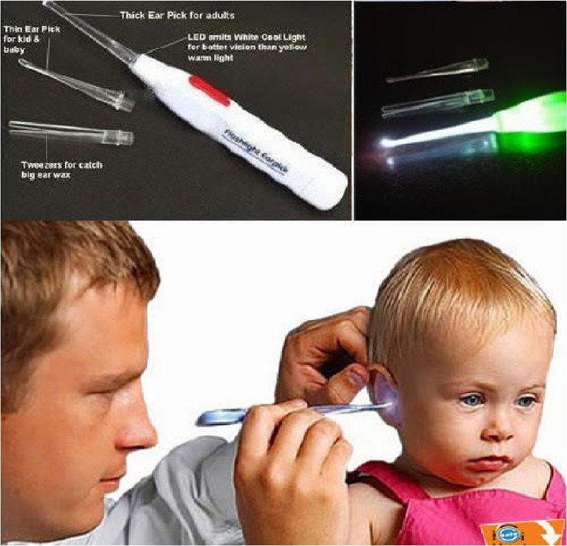 Newvent Ear Pick with LED Flashlight Cleaning and Removal Tool