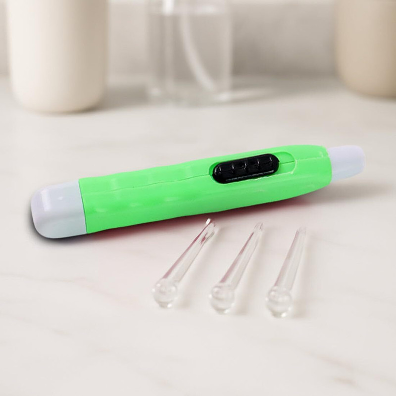 ZIRAK Reusable LED Ear Wax Remover Earpick for Personal Ear Cleaning, Multicolor