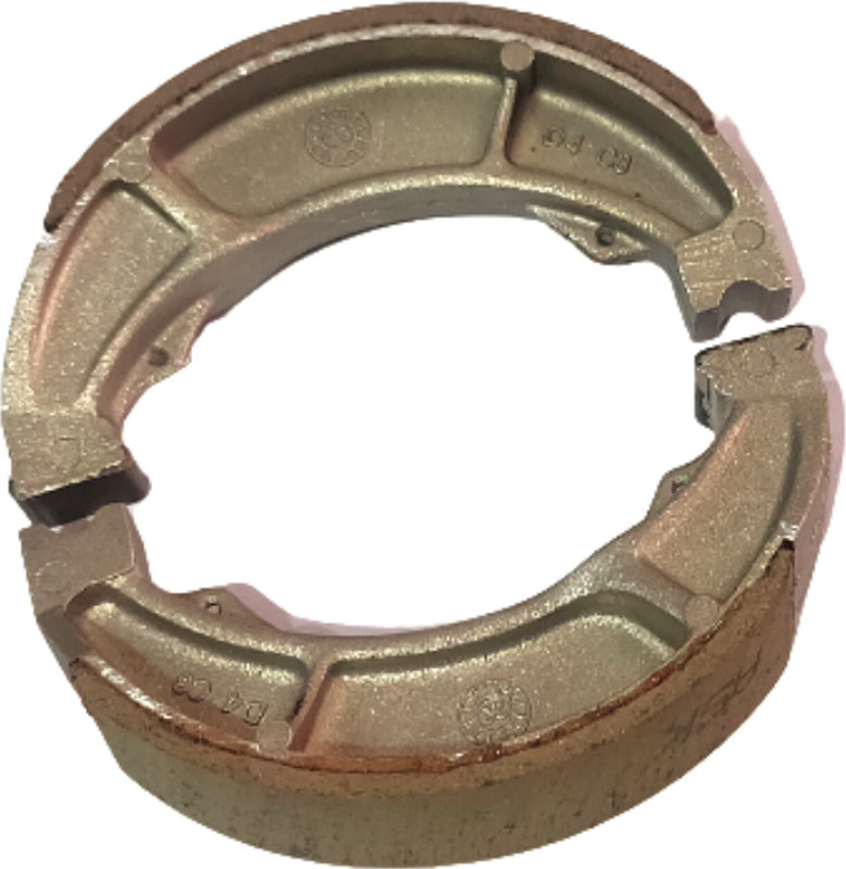 KALSTAR 2219 Rear Brake Shoe(Plain Pack of 2 TVS Jupiter, Wego, Ntorq 125)