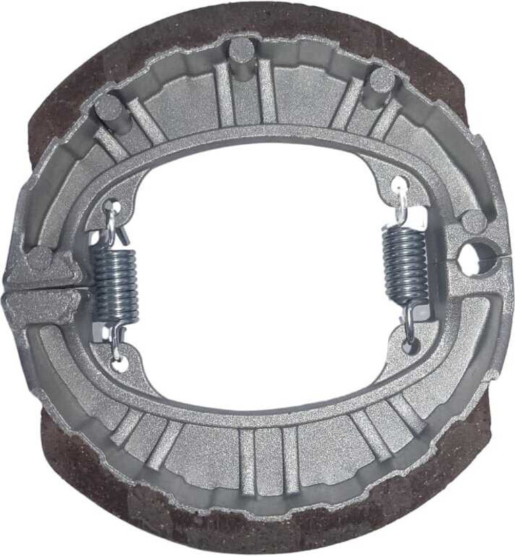 Kev Brake Shoe 110MM Front Brake Shoe(Plain Pack of 1 Kinetic, Hero Optra SRV, iQube)