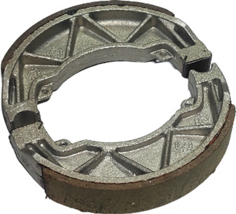 KALSTAR for aprila 2210 Rear Brake Shoe(Plain Pack of 2 Aprilia SR 125, SR 150)