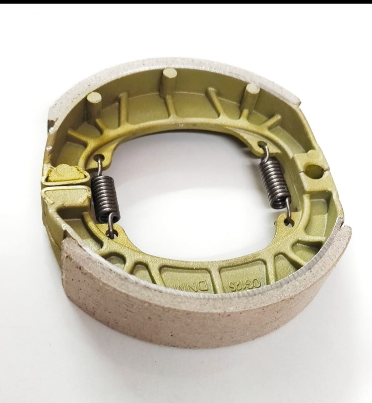 Shivshakti Ev 001 se Front Brake Shoe(Plain TVS Micra Active XL)