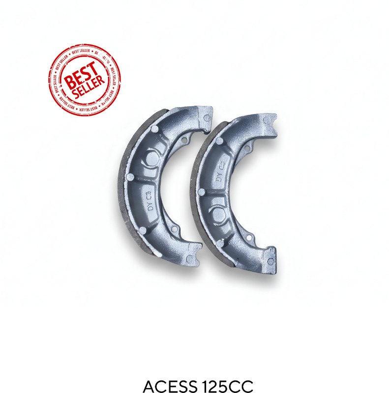 Mr and son's India Access 125 Rear Brake Shoe(Plain Suzuki Access 125, Burgman Street 125)