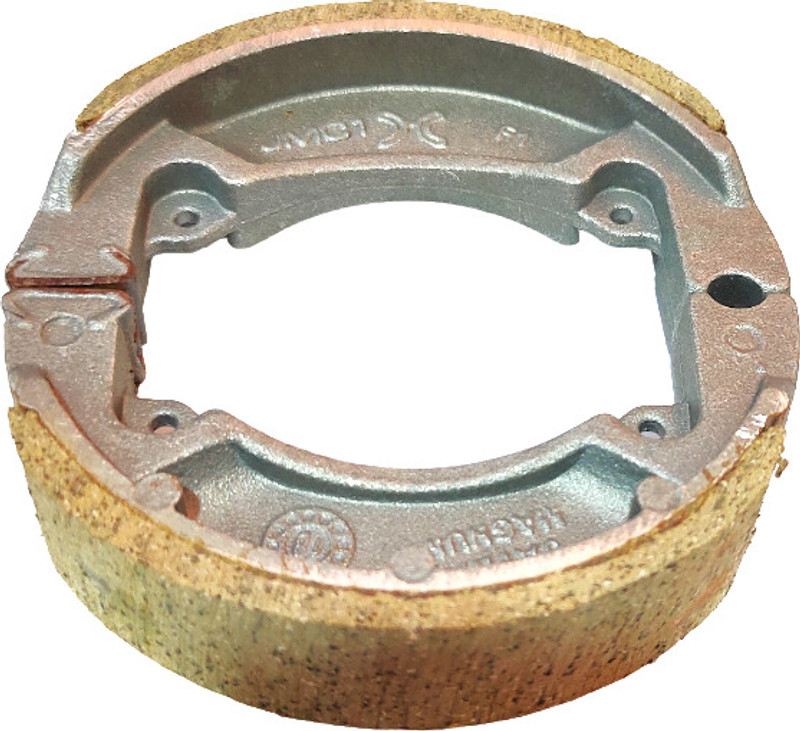 KALSTAR hero optima electric scooty Rear Brake Shoe(Plain Pack of 2 Hero Cruze Rear)