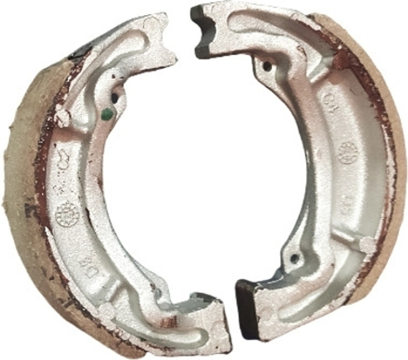 KALSTAR brake shoe rear for pep/strek Rear Brake Shoe(Plain Pack of 2 TVS Scooty Pep Plus)