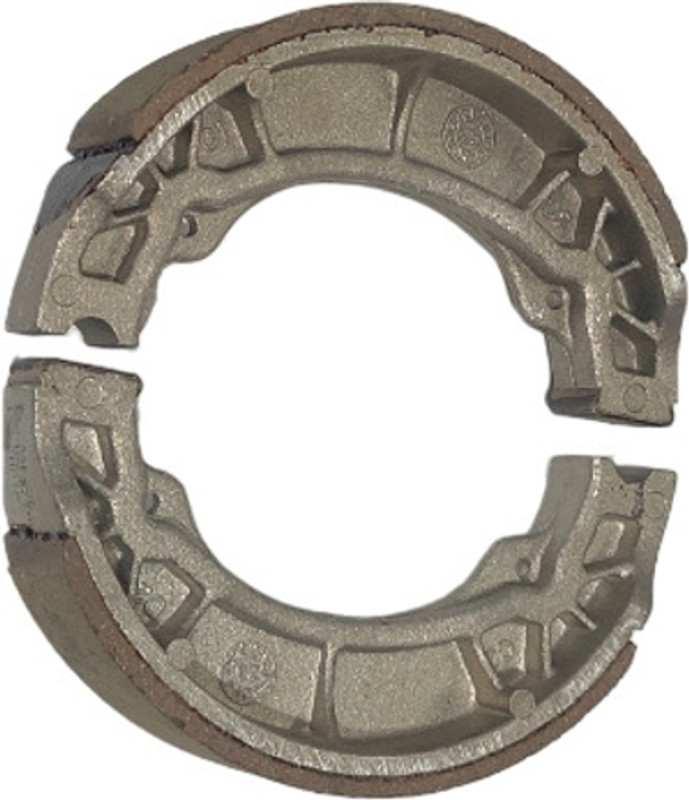 KALSTAR 2208 for cnturo Rear Brake Shoe(Plain Pack of 2 MAHINDRA Centuro)