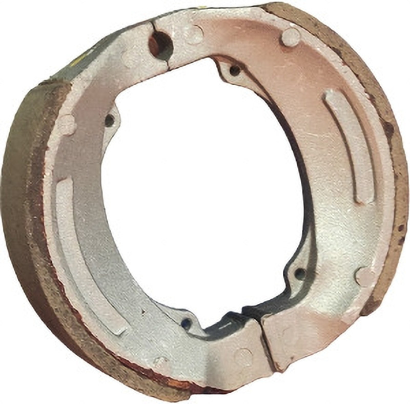 KALSTAR br. shoe rear for hyte Rear Brake Shoe(Plain Pack of 2 Suzuki Hayate)