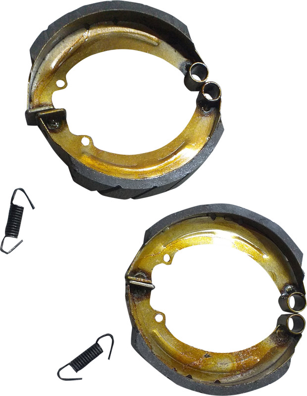 shri shyam traders 001 E-Rickshaw Rear Brake Shoe(Plain Pack of 2 NA Livo)