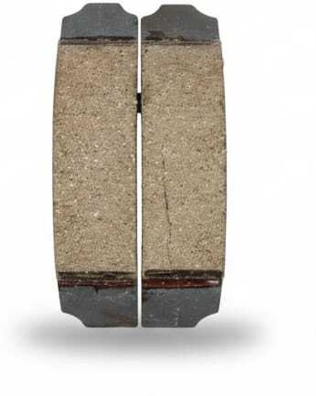 Mr and son's India YAM-BS-FAZER-FAS-RAY-R1 Rear Brake Shoe(Water Grooved Pack of 1 NA YZF-R1)