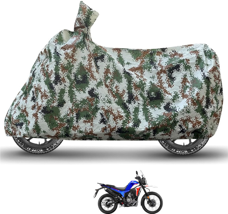 Caronix Waterproof Two Wheeler Cover for Hero(Xpulse 200T, Green)
