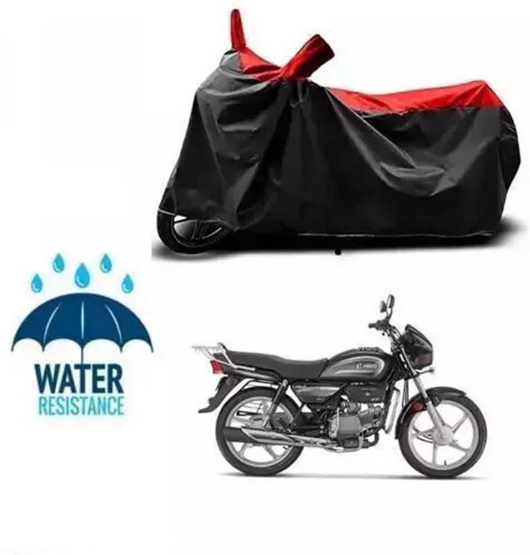 SADIYA ENTERPRISES Waterproof Two Wheeler Cover for TVS, Bajaj, Hero, Honda(Splendor, Multicolor)