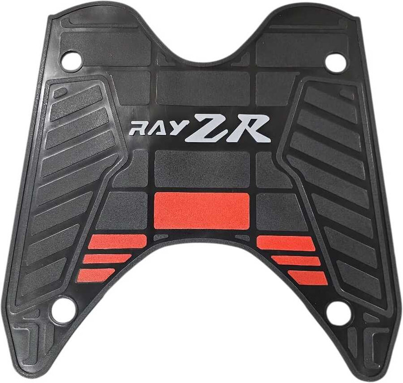 GLAM GRAB RAY ZR ANTI SKID FOOT MAT Yamaha Ray-ZR Two Wheeler Mat