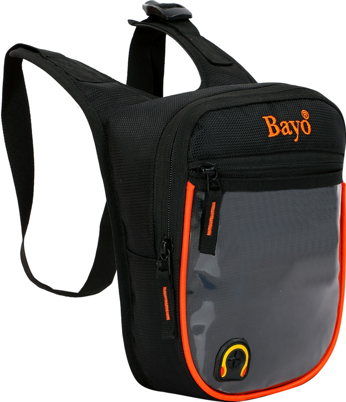 BAYO Luggage Box Black Polyester Motorbike Saddlebag(10 L)