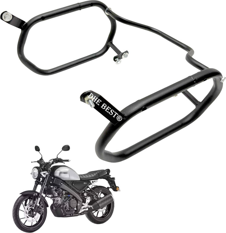 Dhe Best Double-side Black Iron Motorbike Saddlebag