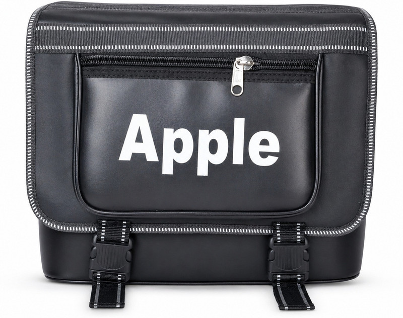 SST Sst Saddle Bag Black Polyurethane Motorbike Saddlebag(25 L)