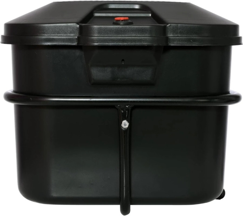 Anjana BIKE SIDE BOX CANDY 02 PREMIUM BLACK UNIVERSAL LUGGAGE BOX (16 LITRE CAPACITY) Luggage Box Black Plastic, Polyethylene Motorbike Saddlebag(16 L)
