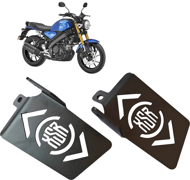 Torque Craft Pillion Footrest for XSR 155 (Left & Right) – Heavy Duty Rear Passenger Foot Peg Two Wheeler Stand Pad