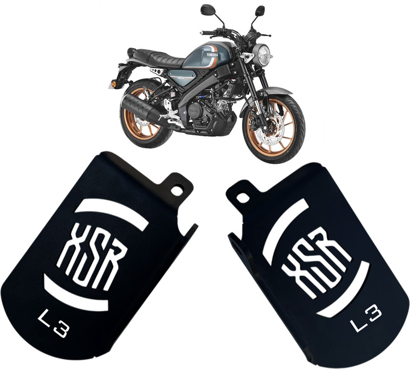 L3 MODZ XSR 155 Pillion Footrest – Heavy-Duty Rear Footrest Direct Fit Both Side Two Wheeler Stand Pad