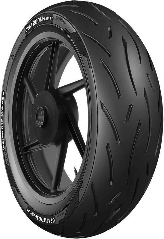 CEAT ZOOM RAD X1 150/60 R17 66H 150/60 R17 Rear Two Wheeler Tyre(Offroad Knobbies, Dual Sport, Street, Tube Less)