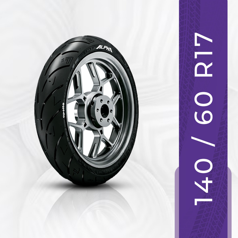 Apollo TRAMPLR XR 140/ 70 R 17 Rear Two Wheeler Tyre(Dual Sport, Tube Less)