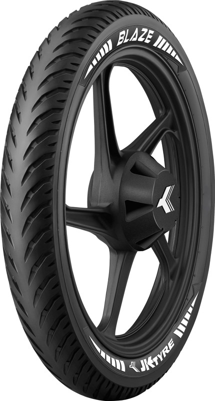 JK TYRE 80/100-18 Blaze BR64 80/100-18 Blaze BR64 Rear Two Wheeler Tyre(Dual Sport, Tube Less)