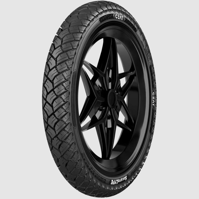 CEAT SecuraLYFE 90/90-12 TL 54J 90/90-12 Rear Two Wheeler Tyre(Street, Tube Less)