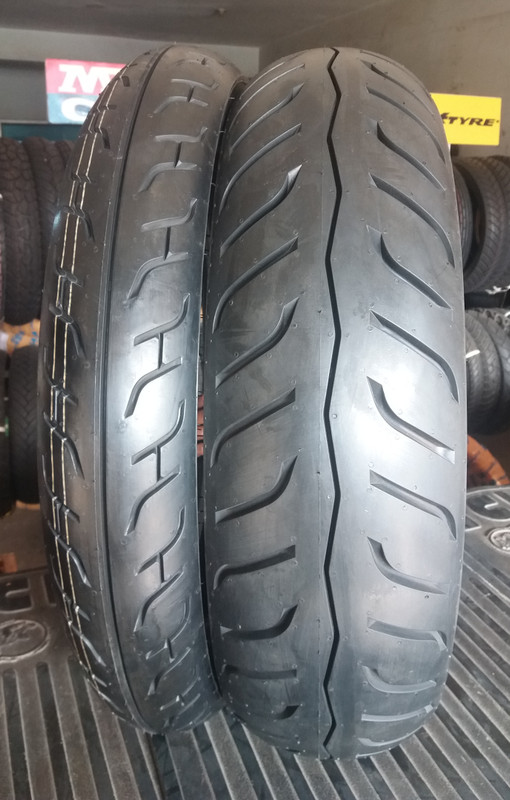 CEAT 100/90-R19 & 150/80-B16 ZOOM CRUZ COMBO PACK 2 TYRES ( FRONT & REAR ) RE SUPER METEOR 650 Front & Rear Two Wheeler Tyre(Racing Slicks, Street, Dual Sport, Tube Less)