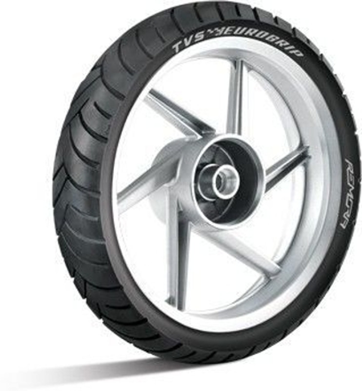 TVS Eurogrip Remora 110/80 - 17 57 P Rear Two Wheeler Tyre(Dual Sport, Tube Less)