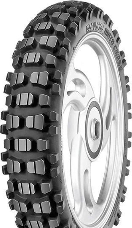 Ralco MOTO CROSS 120/80-18 Rear Two Wheeler Tyre(Street, Tube)