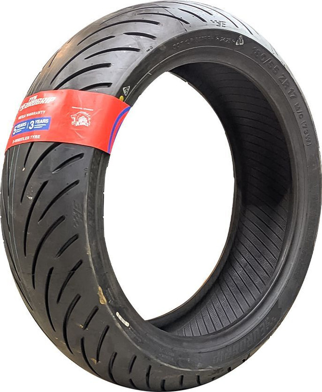 TVS Eurogrip ROADHOUND 180/55-R17 Rear Two Wheeler Tyre(Street, Tube Less)