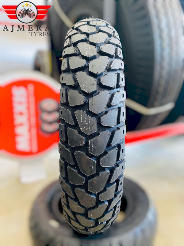 Maxxis MAXXPLORE M6240 110/90-18 TL Rear Two Wheeler Tyre(Dual Sport, Offroad Knobbies, Racing Slicks, Tube Less)