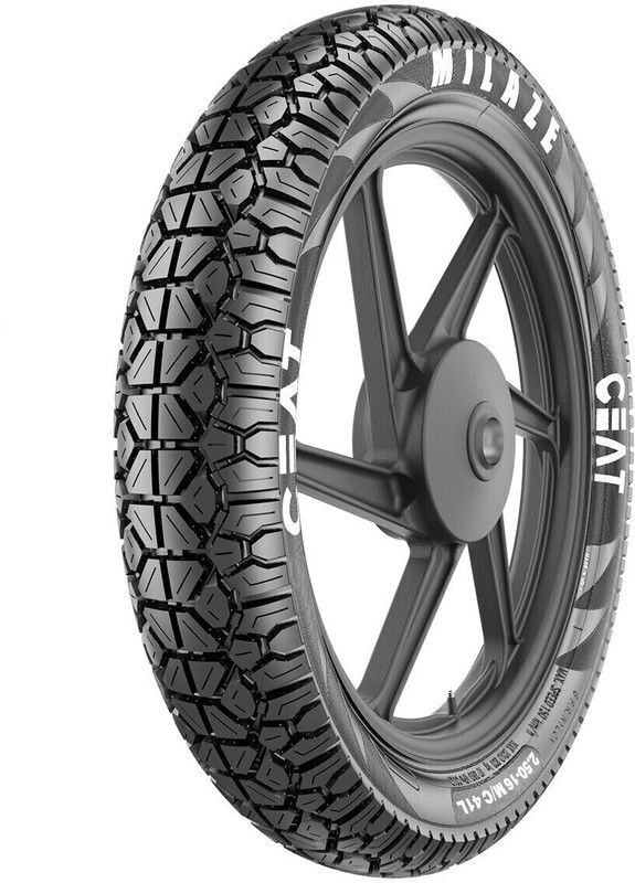 CEAT Milaze TT 41L 2.50-16 Rear Two Wheeler Tyre(Street, Tube)