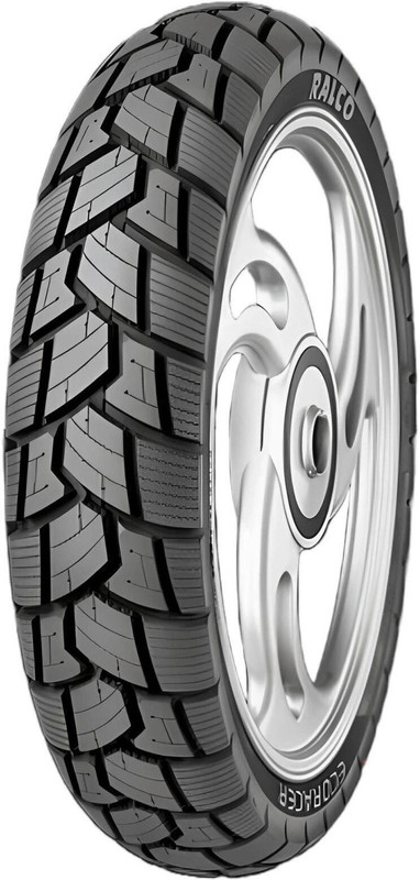 Ralco AT 100/90-18 Eco Racer 6PR TL 100/90-18 Rear Two Wheeler Tyre(Street, Tube Less)