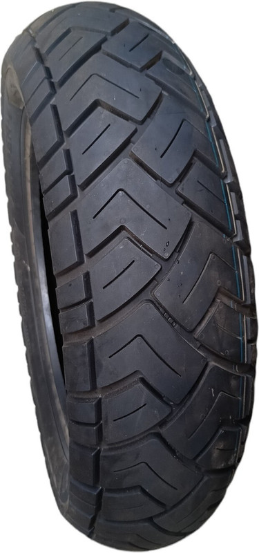 MRF 120/80-12 120/80-12 Rear Two Wheeler Tyre(Racing Slicks, Street, Tube Less)